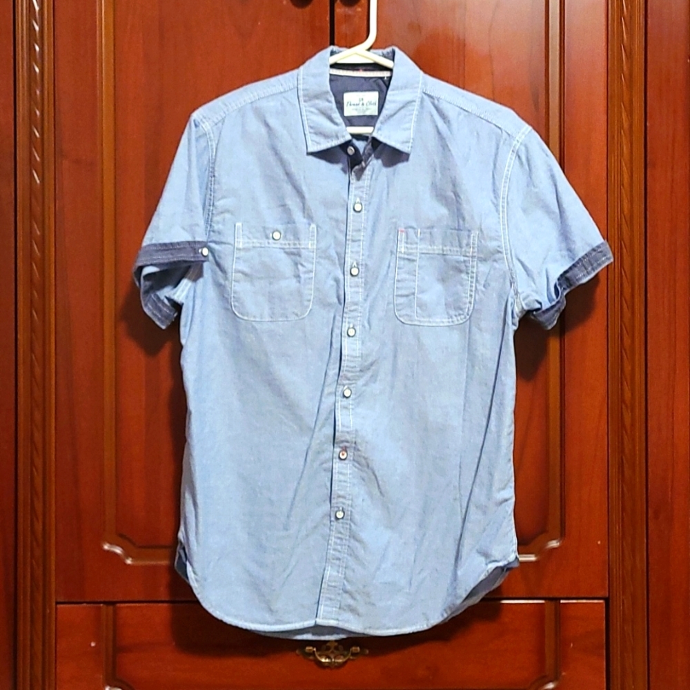 Thread & Cloth denim wash short sleeve